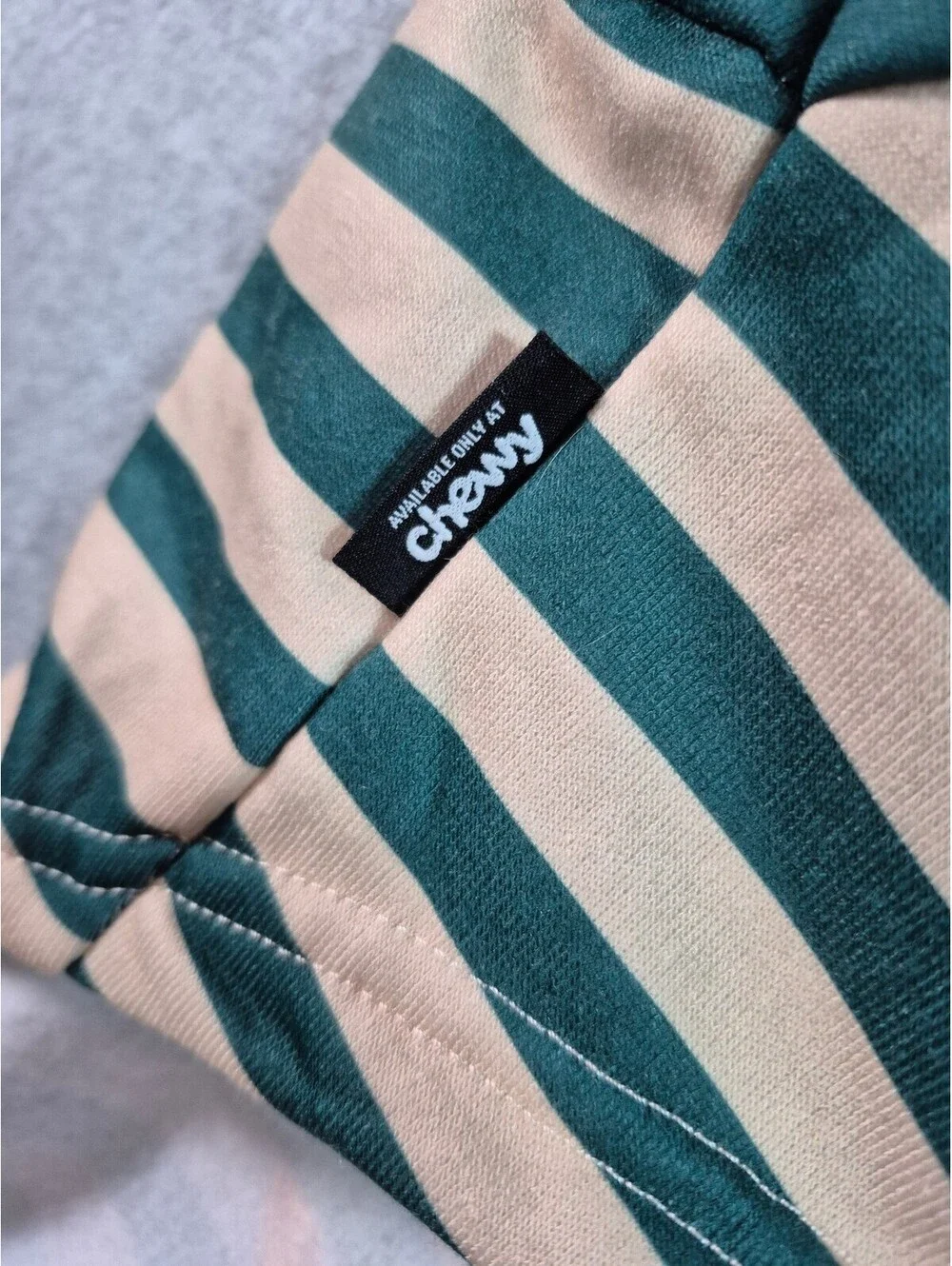 Disney Mickey Mouse Dog Polo Shirt Small Medium Green Striped Chewy Exclusive
